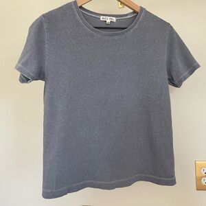 Alex Mill Vintage Wash Crewneck Tee,
Faded Blue, Size S
